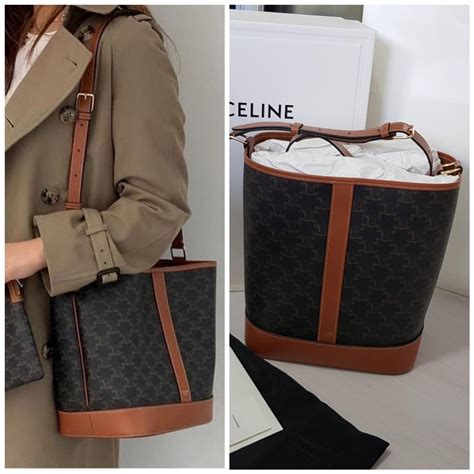 celine bucket bag replica|celine bucket bag triomphe.